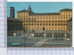 Torino ~ Palazzo E Piazella Reale ~ 1992 ~ Animata ~ Automobili ~ S.A.C.A.T. - Palazzo Reale