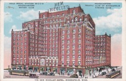 Minnesota Mineapolis New Nicollet Hotel - Minneapolis