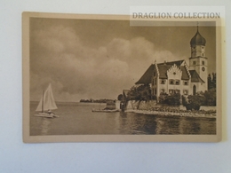 D160385 Germany - Bayern -Wasserburg Am Bodensee  Kupferdruckkarte Bd.534 - Wasserburg (Bodensee)