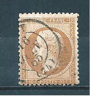 France Timbres De 1862 Napoleon III  N°21 Oblitérés Sans Défauts  Cote 10€ - 1862 Napoléon III