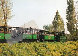 CPM  Valmondois  Butry   Train Remorqué  Par La Locomotive  Blanc Misseron N°60 - Valmondois