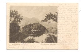 UK - SCOTLAND - STIRLINGSHIRE, Loch Katrine, Künstler-Karte / Artist-pc, 1899 - Stirlingshire