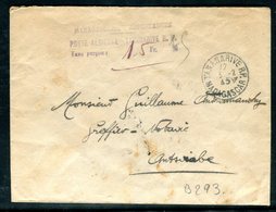 Madagascar - Griffe De Surtaxe Aérienne De Tananarive Sur Enveloppe Pour Antsirabe En 1945 ( Service Intérieur ) - Covers & Documents