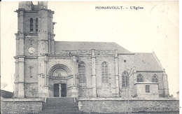 OISE - 60 - MONTJAVOULT - L'église - Montjavoult