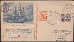 Queensland Geographical Society Ship "Fortitude" - Lettres & Documents