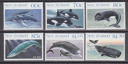 Ross Dependency 1988 Whales 6v ** Mnh (39836) - Ungebraucht