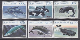 Ross Dependency 1988 Whales 6v ** Mnh (39836) - Ongebruikt