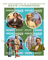 Niger. 2018 205th Anniversary Of David Livingstone. (214a) - Kennedy (John F.)