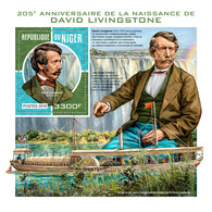 Niger. 2018 205th Anniversary Of David Livingstone. (214b) - Kennedy (John F.)