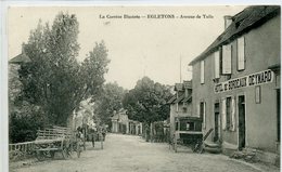 19 - EGLETONS - Avenue De Tulle. Hôtel De Bordeaux DEYMARD. - Egletons