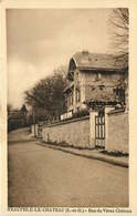 YVELINES NEAUPHLE LE CHATEAU    Rue Du Vieux Chateau - Neauphle Le Chateau