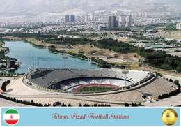 Iran Postcard, Tehran, Azadi Football Stadium, Soccer Stadium - Voetbal