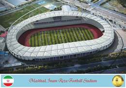 Iran Postcard, Mashhad, Imam Reza Football Stadium, Soccer Stadium - Calcio