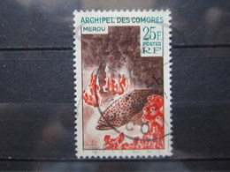 VEND BEAU TIMBRE DES COMORES N° 38 !!! - Used Stamps
