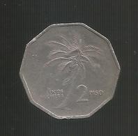 FILIPPINE / PILIPINAS - 2 PISO ( 1989 ) - Ostkaribischer Staaten