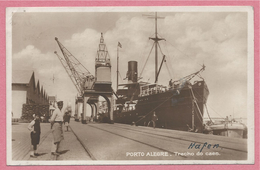 Brazil - Brésil - PORTO ALEGRE - Trecho De Caes - Hafen - Port - Bateau - Boat - Boot - Harbour - Porto Alegre