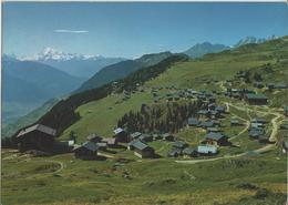 Bettmeralp - Matterhorn, Weisshorn, Riederhorn - Photo: Klopfenstein - Bettmeralp