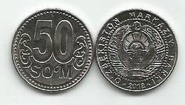 Uzbekistan 50 Som 2018. UNC - Usbekistan