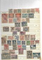 POLOGNE:  Collection De 495 TP Oblit. : Ttes époques: 1914...1989 - Collections