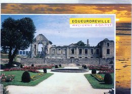Cpm De Equeurdreville - L'Ancienne Abbaye Et Ses Jardins - - Equeurdreville