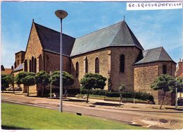 Cpm De Equeurdreville - L'église - - Equeurdreville