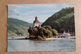 DIE PFALZ IM RHEIN BEI KAUB ( Allemagne ) - Kaub