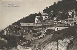 Suisse - Ref D166- Leysin - Avenue Secretan  - Carte Bon Etat  - - Le Crêt