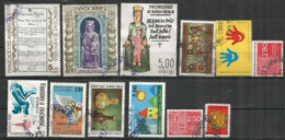 ANDORRA/ANDORRE. Lot De Timbres Oblitérés. 1 ère Qualité ., Provenant De Mon Courrier. - Vrac (max 999 Timbres)