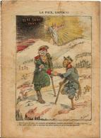 Russie Russia Japon Satirique Revue Le Pélerin N° 1498 De 1905 Montmartre De La Barre - Other & Unclassified