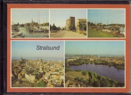 Stralsund - Mehrbildkarte 4 - Stralsund