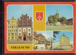 Stralsund - Mehrbildkarte 6 - Stralsund