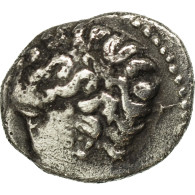 Monnaie, Massalia, Obole, 200-121 BC, Marseille, TTB, Argent, SNG Cop:723-8 - Gauloises