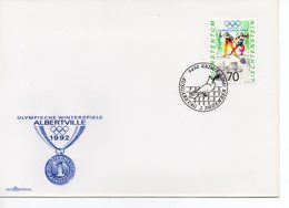 OLYMPISCHE WINTERSPIELE ALBERVILLE 1992 - Storia Postale