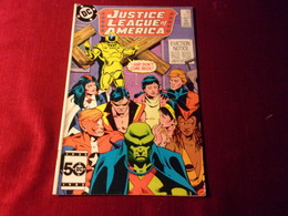 JUSTICE LEAGUE  AMERICA    No 246 JAN - Marvel