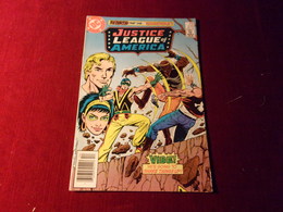 JUSTICE LEAGUE  AMERICA    No 233 DEC - DC