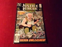 JUSTICE LEAGUE   INTERNATIONAL    No 22 - DC