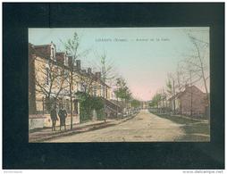 Champs Sur Yonne (89) - Avenue De La Gare ( Animée Colorisée Ed. Martin) - Champs Sur Yonne