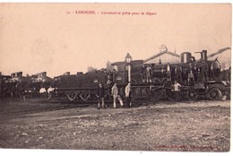 2217 - La Roche-Migennes  ( 89 ) - Locomotive Prête Pour Le Départ - Imp. éd. Karl Guillot - - Saint Bris Le Vineux