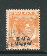 MALAISIE- Y&T N°2- Oblitéré - Malaya (British Military Administration)