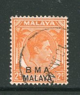 MALAISIE- Y&T N°2- Oblitéré - Malaya (British Military Administration)