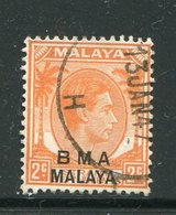 MALAISIE- Y&T N°2- Oblitéré - Malaya (British Military Administration)