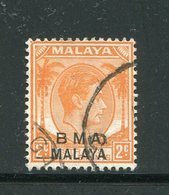 MALAISIE- Y&T N°2- Oblitéré - Malaya (British Military Administration)