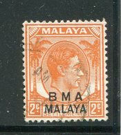 MALAISIE- Y&T N°2- Oblitéré - Malaya (British Military Administration)