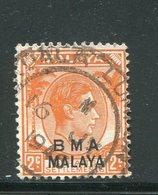 MALAISIE- Y&T N°2- Oblitéré - Malaya (British Military Administration)