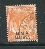 MALAISIE- Y&T N°2- Oblitéré - Malaya (British Military Administration)