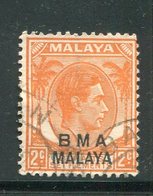 MALAISIE- Y&T N°2- Oblitéré - Malaya (British Military Administration)