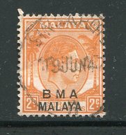 MALAISIE- Y&T N°2- Oblitéré - Malaya (British Military Administration)