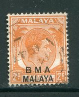 MALAISIE- Y&T N°2- Oblitéré - Malaya (British Military Administration)