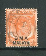 MALAISIE- Y&T N°2- Oblitéré - Malaya (British Military Administration)