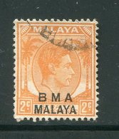 MALAISIE- Y&T N°2- Oblitéré - Malaya (British Military Administration)